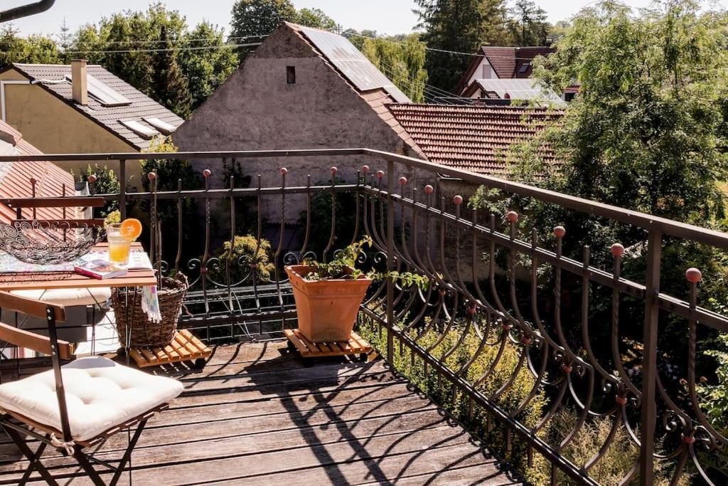 Charmante, Grosszuegige Ferienwohnung Villa Fleurie 브레텐 외부 사진