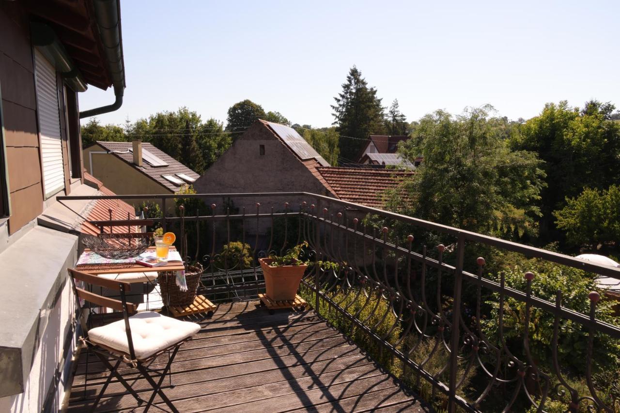 Charmante, Grosszuegige Ferienwohnung Villa Fleurie 브레텐 외부 사진